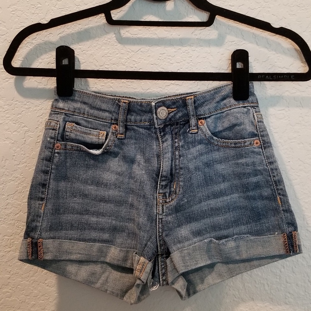 Aeropostale High Waisted Shorty Shorts